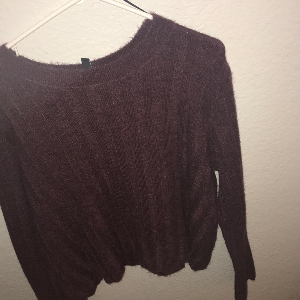 cropped sweater